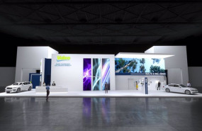 ep imagen del futuro stand en el iaa mobility