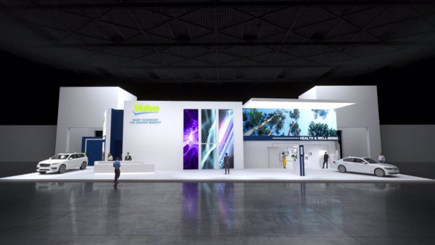 ep imagen del futuro stand en el iaa mobility
