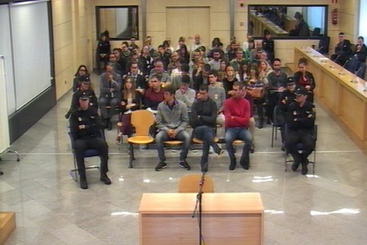 ep imagenes del juicio de alsasua