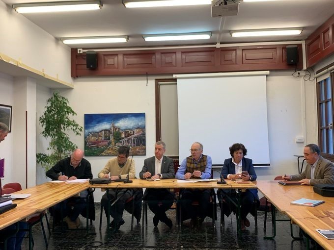 ep inigo urkullu en la mesa de coordinacion de los trabajos de zaldibar