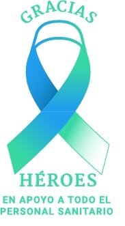 ep instituto propatiens promueve el uso de un lazo blanco verde yazul como homenaje a los sanitarios