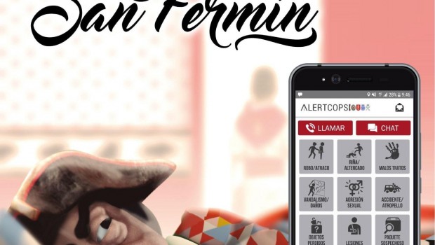 ep interior lanza alertcops san fermin la appseguridadlas fiestas