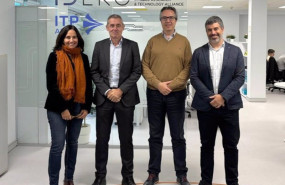 ep itp aero e ideko firman un acuerdo para impulsar la id en el sector aeronautico