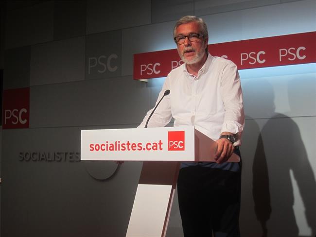 Josep Fèlix Ballesteros (PSC) | EUROPA PRESS ep josep flix ballesteros psc
