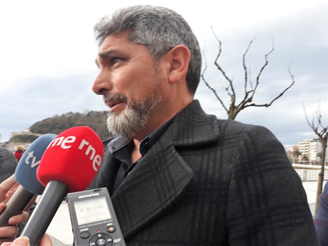 Juan José Cortes, padre de Mari Luz, en San Sebastián | EUROPA PRESS ep juan jose cortes padremari luz en san sebastian