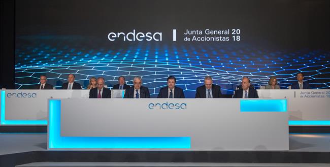 Junta General de Accionistas de ENDESA 2018 | ENDESA ep junta generalaccionistasendesa 2018