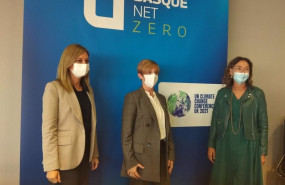 ep la consejera arantxa tapia durante la presentacion de basque industry net zero