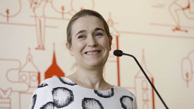 ep la consejera del ramo marta rivera de la cruz durante su intervencion en la reapertura del centro