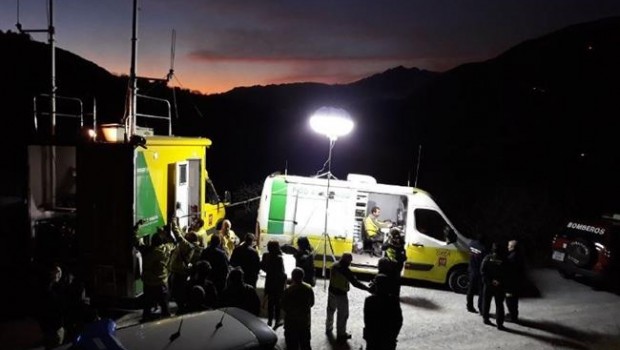 ep la junta visitadispositivo activadoincendio forestaldiciembre