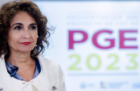 ep la ministra de hacienda maria jesus montero presenta el contenido de los presupuestos generales