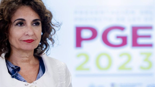 ep la ministra de hacienda maria jesus montero presenta el contenido de los presupuestos generales
