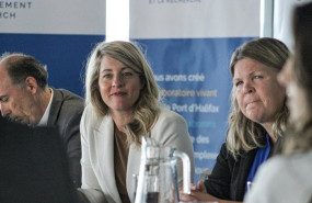 ep la ministra de innovacion ciencia e industria de canada melanie joly