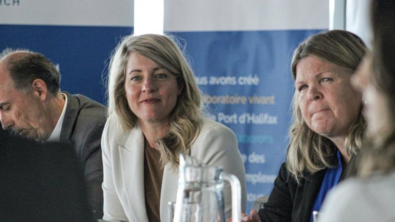 ep la ministra de innovacion ciencia e industria de canada melanie joly
