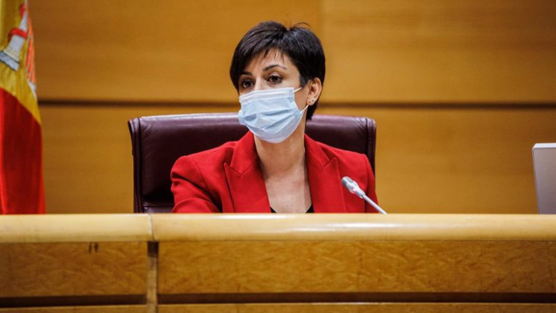 ep la ministra de politica territorial y portavoz del gobierno isabel rodriguez garcia en una imagen