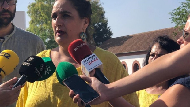 ep la portavoz adjunta del grupo parlamentario de adelante andalucia y miembro del consejo ciudadano