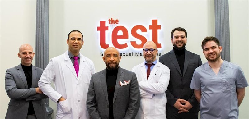 La salud sexual masculina ya no es un tema tabú: trastornos y tratamientos | THE TEST ep la salud sexual masculina ya no es un tema tabu trastornos y tratamientos