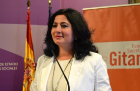 ep la senadora gitana carla santiago de ciudadanos nueva presidentala comision mixtarelacionesdefensorpueblolas cortes enimagenarchivo