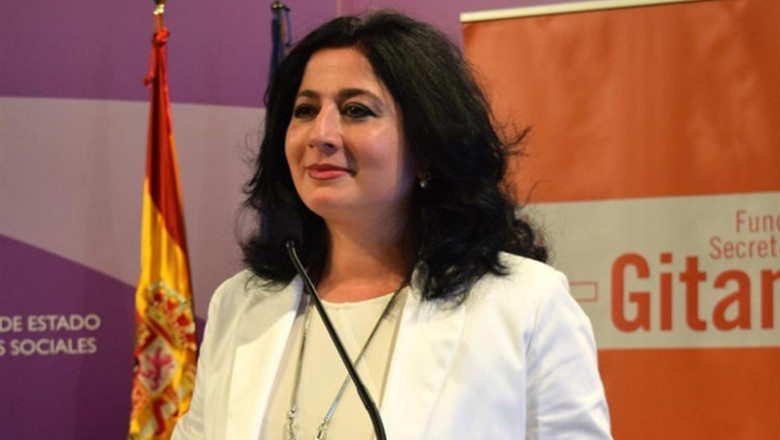 La senadora gitana Carla Santiago, de Ciudadanos, nueva presidenta de la Comisión Mixta de Relaciones con el Defensor del Pueblo de las Cortes, en una imagen de archivo. | FUNDACIÓN SECRETARIADO GITANO - Archivo ep la senadora gitana carla santiago de ciudadanos nueva presidentala comision mixtarelacionesdefensorpueblolas cortes enimagenarchivo