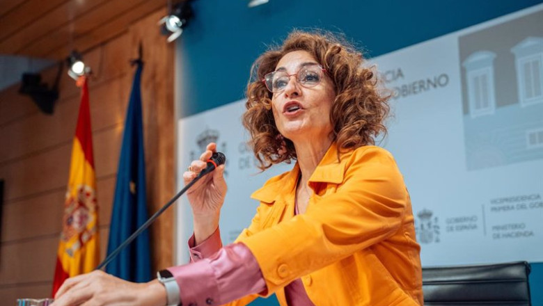 ep la vicepresidenta primera del gobierno y ministra de hacienda maria jesus montero 20240411102303