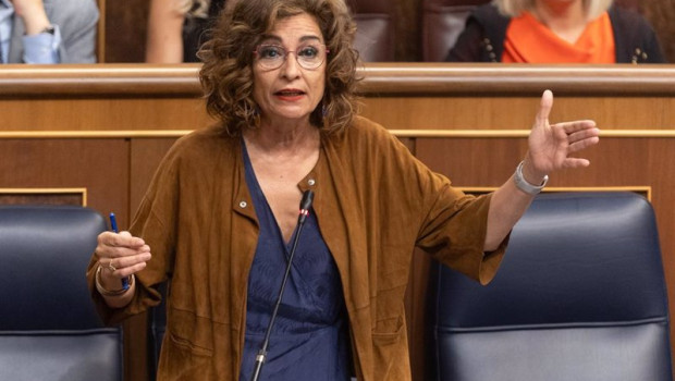 ep la vicepresidenta primera y ministra de hacienda maria jesus montero interviene durante una 20240626113404
