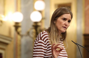 ep la vicepresidenta tercera y ministra para la transicion ecologica y energia sara aagesen ayer en
