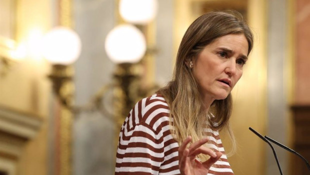 ep la vicepresidenta tercera y ministra para la transicion ecologica y energia sara aagesen ayer en