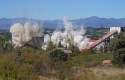 ep las caracteristicas torres de la central termica de compostilla ii en el momento de ser