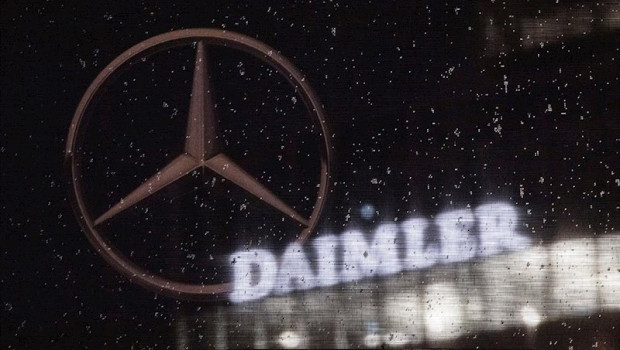 ep logo de daimler y de mercedes-benz