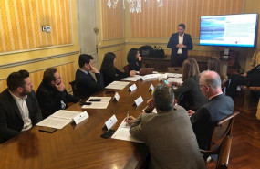 ep los consejeros antonio luengo y cristina sanchez mantienen un encuentro con alcaldes y