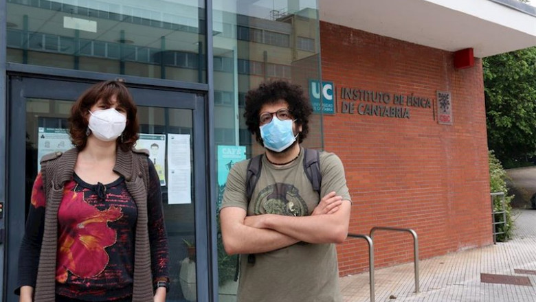 ep los investigadores del instituto de fisica de cantabria pablo martinez ruiz del arbol y lara ep los investigadores del instituto de fisica de cantabria pablo martinez ruiz del arbol y lara