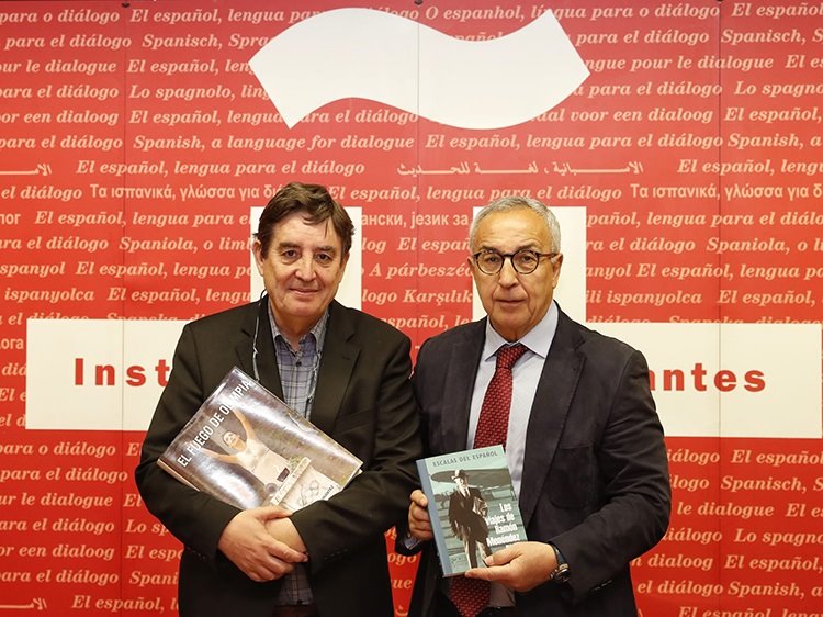 ep los presidentes del instituto cervantes luis garcia montero y del comite olimpico espanol coe ep los presidentes del instituto cervantes luis garcia montero y del comite olimpico espanol coe