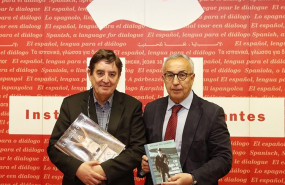 ep los presidentes del instituto cervantes luis garcia montero y del comite olimpico espanol coe