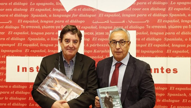ep los presidentes del instituto cervantes luis garcia montero y del comite olimpico espanol coe