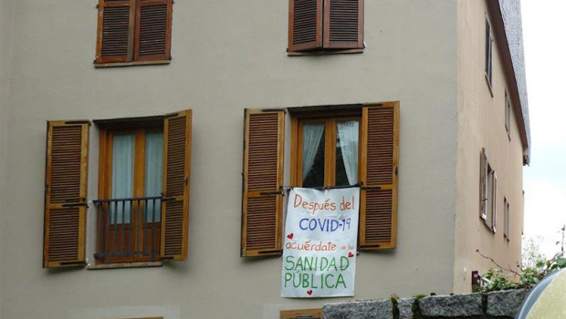 ep madrid espana a 7 de abril de 2020