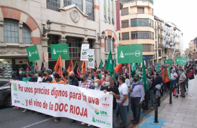 ep manifestacion de los viticultores en logrono