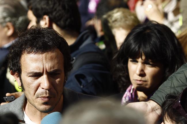 ep manifestacion nonuestro nombre kichiteresa rodriguez podemos