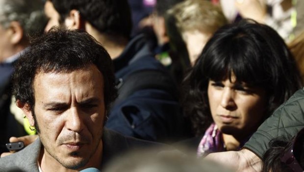 ep manifestacion nonuestro nombre kichiteresa rodriguez podemos
