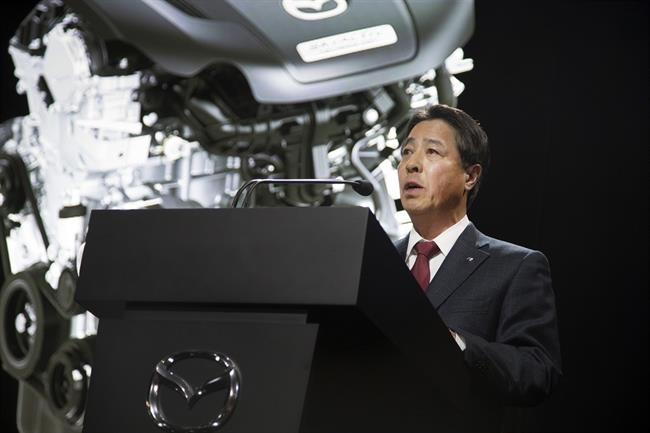 Masamichi Kogai, presidente de Mazda | MAZDA ep masamichi kogai presidentemazda