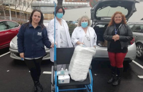 ep mascarillas en el hospital doctor peset