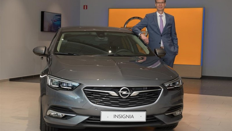 Michael Lohscheller, consejero delegado de Opel | OPEL - Archivo ep michael lohscheller consejero delegadoopel 20190723161404