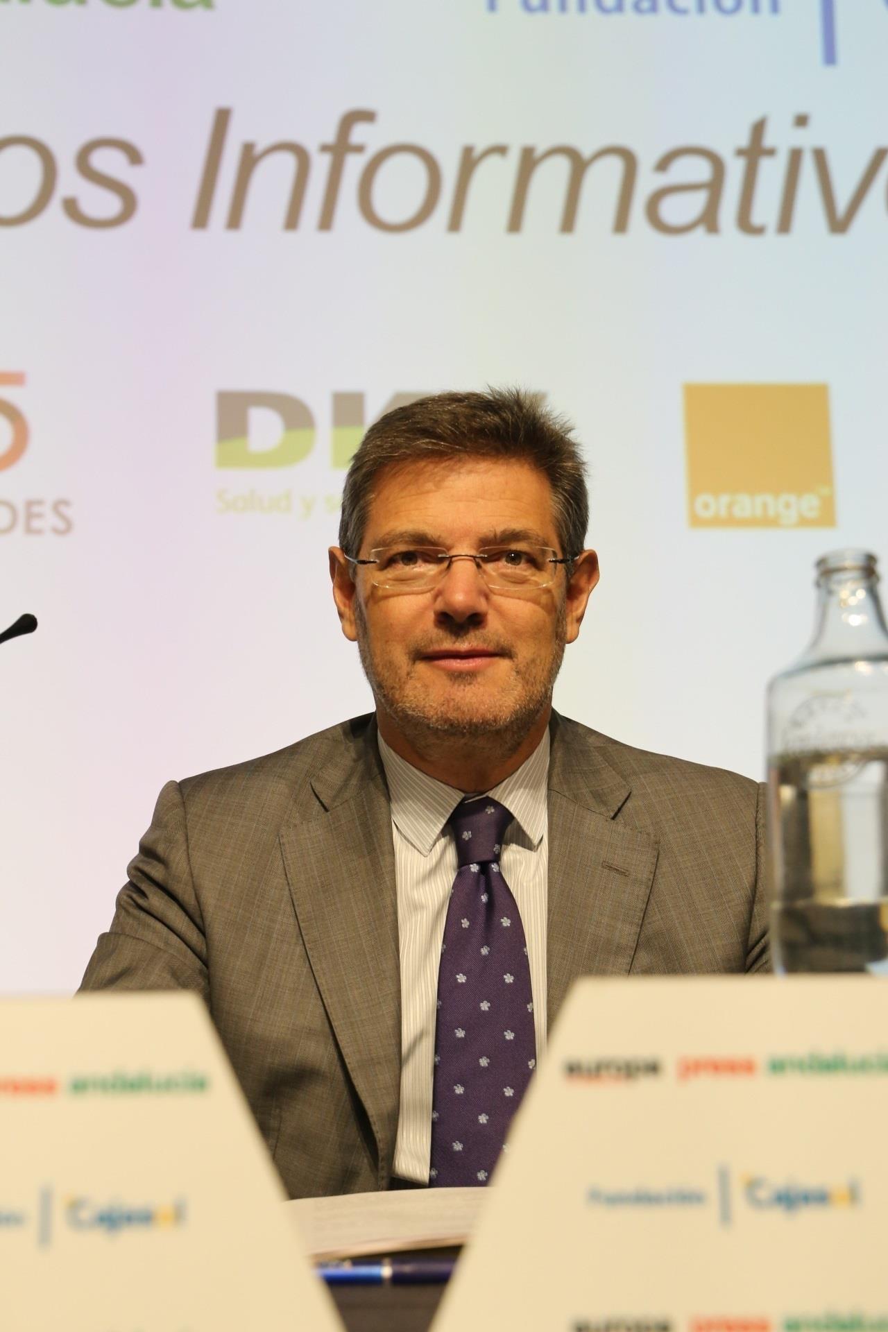 El ministro Catalá, en los Desayunos de Europa Press Andalucía | EUROPA PRESS ep ministro catala endesayunoseuropa press andalucia