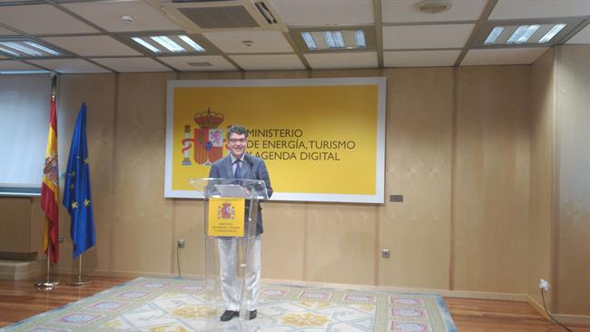Nadal anuncia el cierre definitivo de Garoña | EUROPA PRESS ep nadal anunciacierre definitivogarona