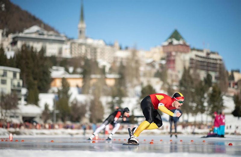 ep nil llop durante los juegos olimpicos de la juventud de invierno