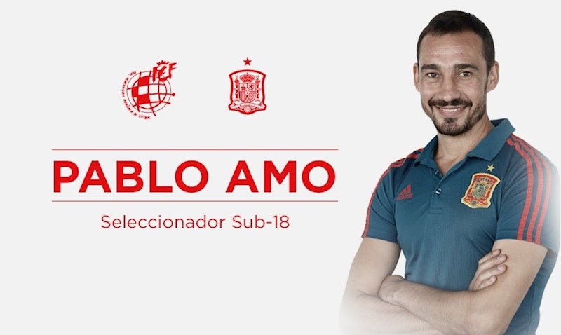 ep pablo amo nuevo seleccionador masculino sub-18