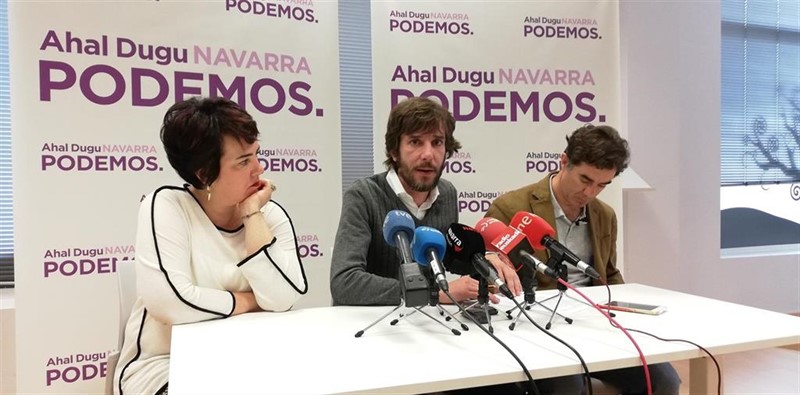 El parlamentario de Podemos Navarra Mikel Buil | EUROPA PRESS - Archivo ep parlamentariopodemos navarra mikel buil