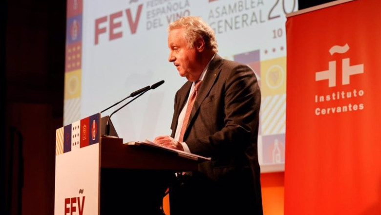 ep pedro ferrer grupo freixenet elegido presidente de la federacion espanola del vino fev ep pedro ferrer grupo freixenet elegido presidente de la federacion espanola del vino fev