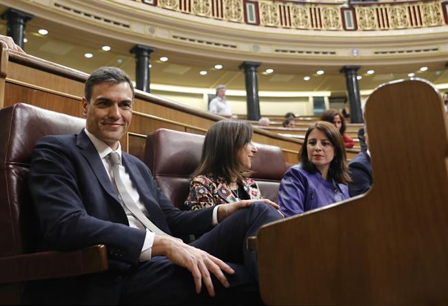 ep pedro sanchez durantedebatela mocioncensura