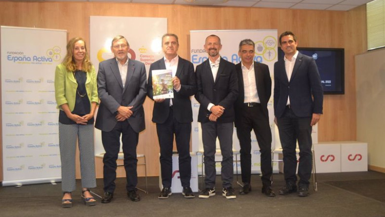 Presentación del Informe sobre el impacto social y económico del deporte | FUNDACIÓN ESPAÑA ACTIVA ep presentacion del informe sobre el impacto social y economico del deporte
