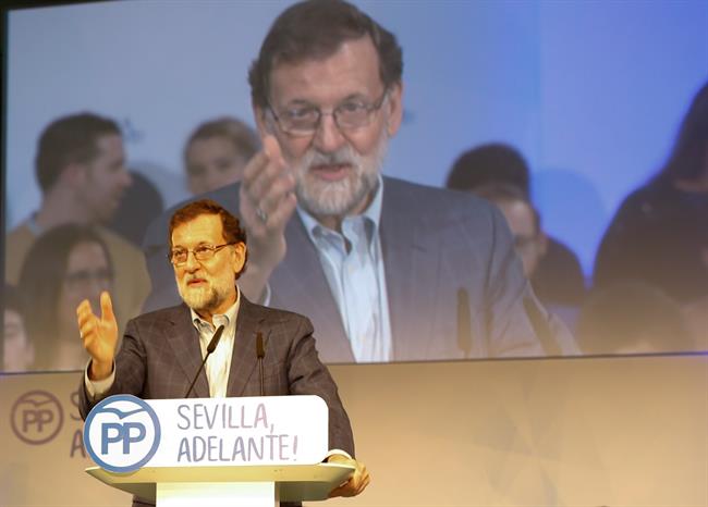 El presidente del Gobierno y del PP, Mariano Rajoy | EUROPA PRESS ep presidentegobiernodel pp mariano rajoy 20180204120502