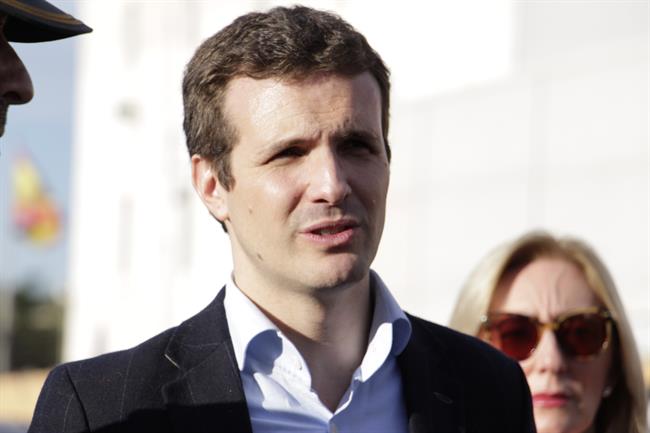 El Presidente del Partido Popular, Pablo Casado | Europa Press - Europa Press ep presidentepartido popular pablo casado